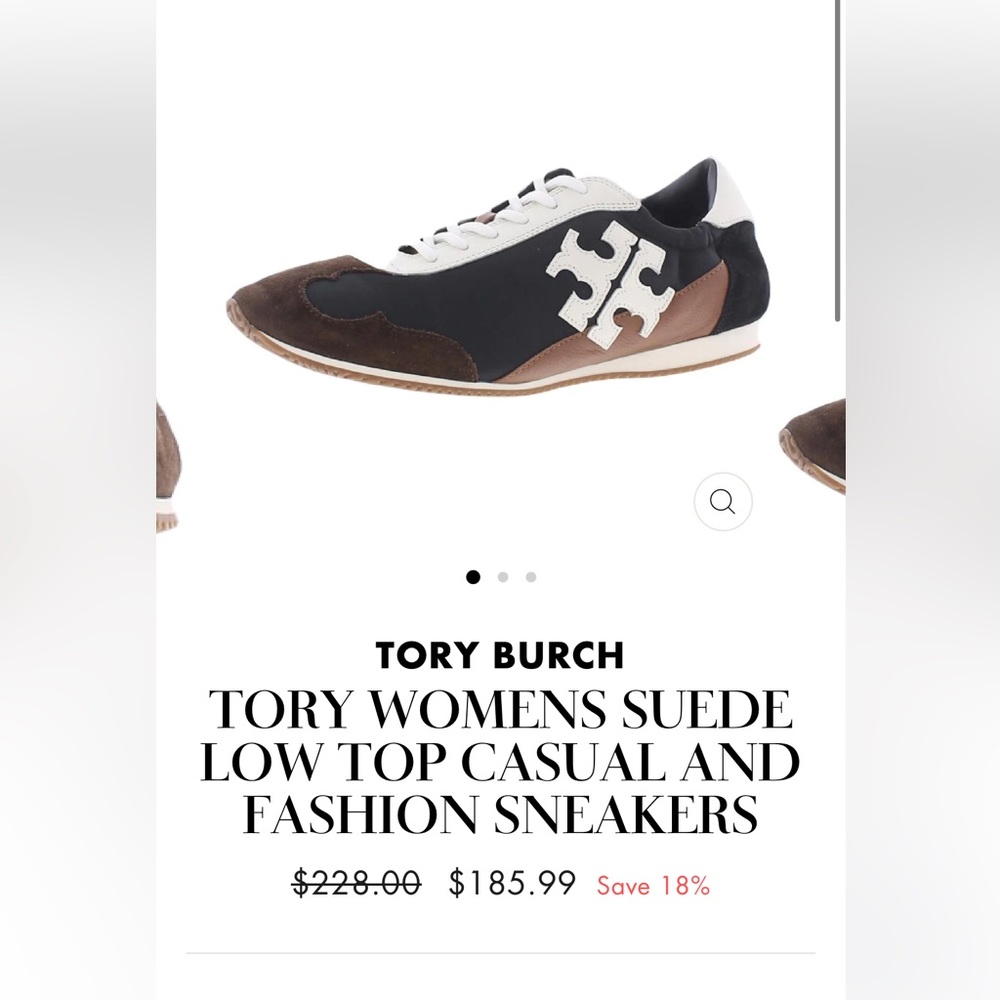 ❌sold❌WOMENS BURCH SUEDE LOW TOP CASUAL AND FASHION SNEAKERS